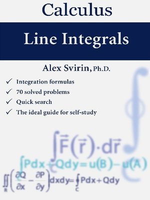 cover image of Calculus. Line Integrals